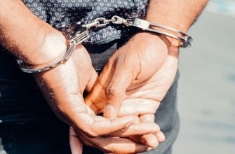 close up photography of person in handcuffs