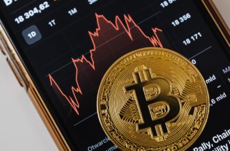 a gold coin on a smartphone screen