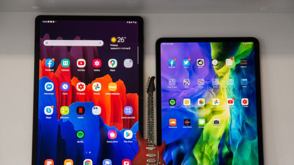 Порівняння планшетів для навчання в школі: Lenovo Tab P11, Samsung Galaxy Tab A9+ та Xiaomi Redmi Pad SE