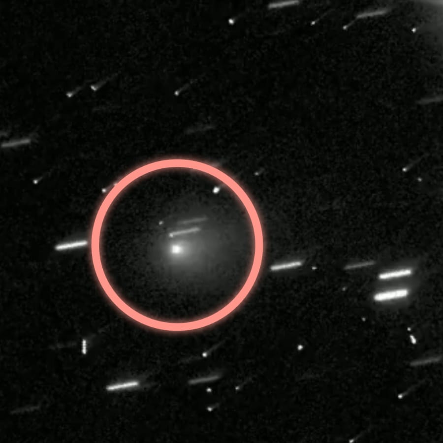 Hubble spots interstellar invader Comet 3I/ATLAS for the 