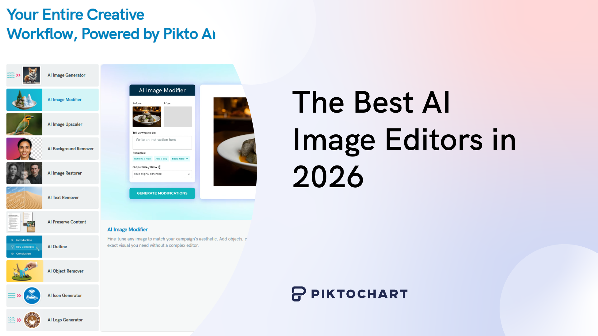 The Best AI Image Editors in 2026 (Tested & Reviewed)