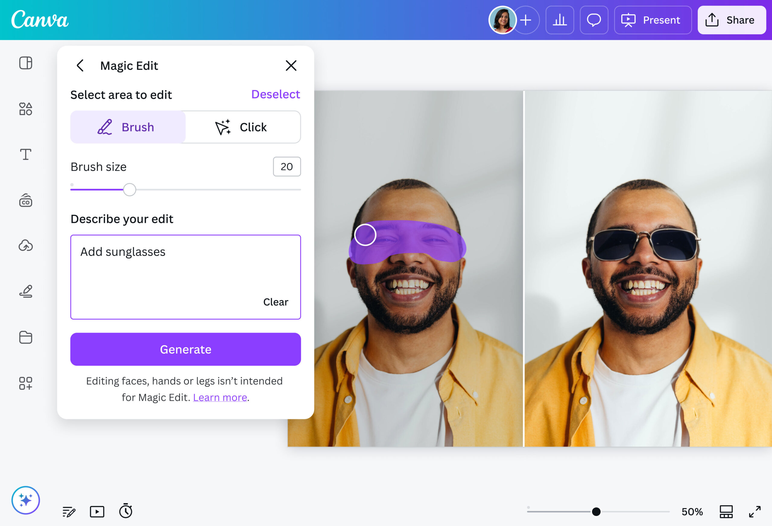 AI Photo Editor - Instant Photo Editing with AI | Canva